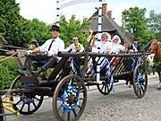 125 Jahre Borner Tonnenbund - Historischer Festumzug 