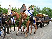 125 Jahre Borner Tonnenbund - Historischer Festumzug 