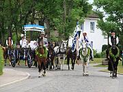 125 Jahre Borner Tonnenbund - Historischer Festumzug 