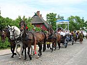 125 Jahre Borner Tonnenbund - Historischer Festumzug 