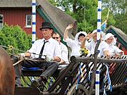 125 Jahre Borner Tonnenbund - Historischer Festumzug 