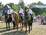 125 Jahre Borner Tonnenbund - Jubiläumstonnenabschlagen 