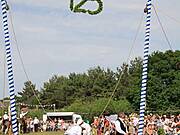 125 Jahre Borner Tonnenbund - Jubiläumstonnenabschlagen 