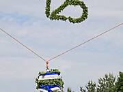 125 Jahre Borner Tonnenbund - Jubiläumstonnenabschlagen 