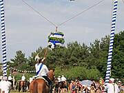 125 Jahre Borner Tonnenbund - Jubiläumstonnenabschlagen 