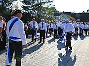 Umzug - 125 Jahre Tonnenbund in Born a. Darß