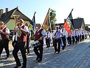 Umzug - 125 Jahre Tonnenbund in Born a. Darß