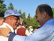 Umzug - 125 Jahre Tonnenbund in Born a. Darß