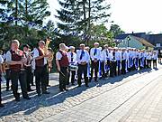 Umzug - 125 Jahre Tonnenbund in Born a. Darß