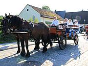 Umzug - 125 Jahre Tonnenbund in Born a. Darß