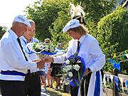 Umzug - 125 Jahre Tonnenbund in Born a. Darß