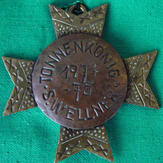 Orden Tonnenkönig 1974