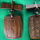 Orden Tonnenkönig 1976