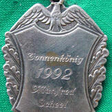 Orden Tonnenkönig 1993