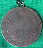 Orden Tonnenkönig 1969