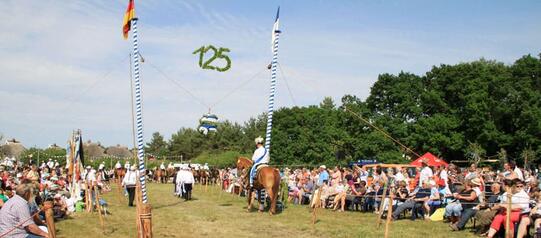 Jubiläumstonnenabschlagen