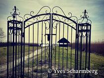 Liebesschlösser in Born a. Darß