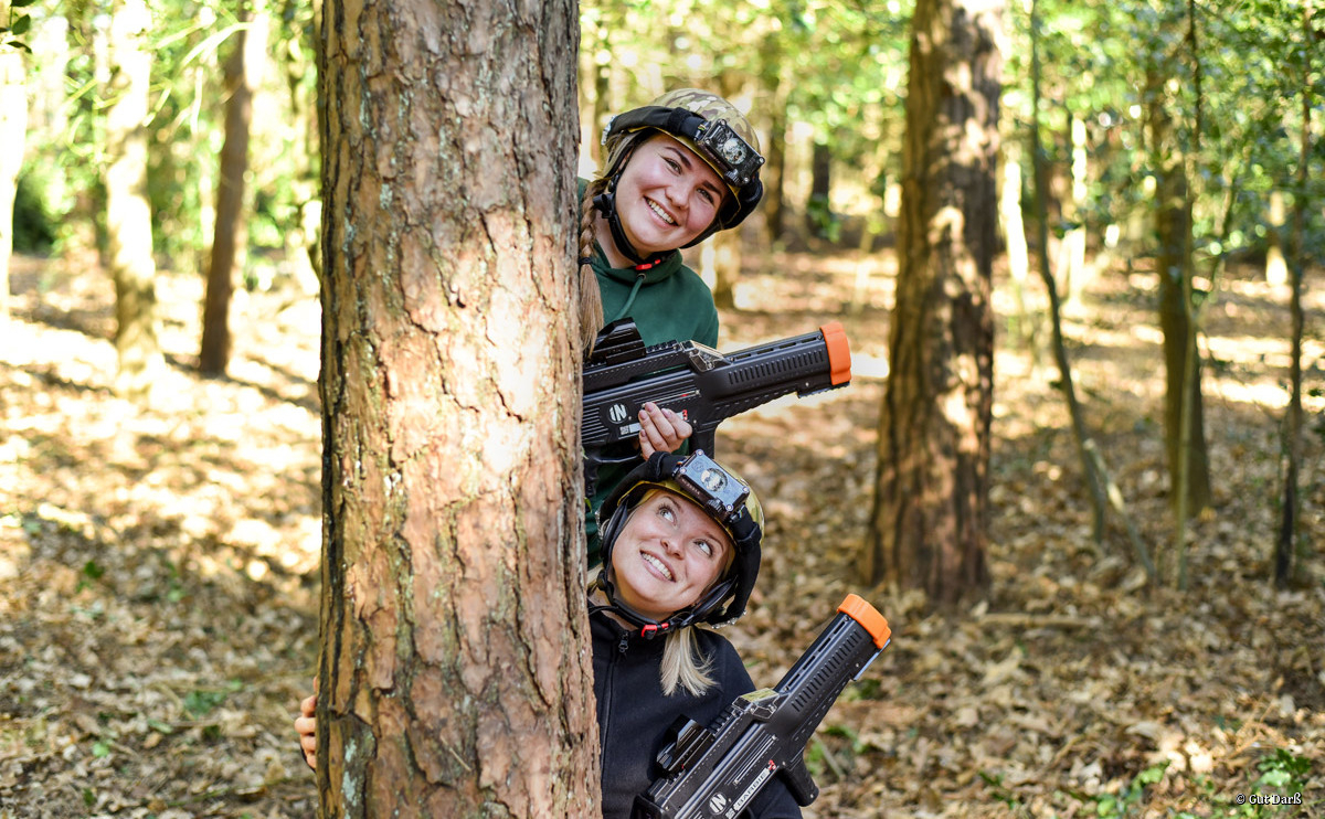 Erlebnishof Gut Darß in Born a. Darß - Lasertag