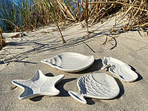 Maritime Keramiken bemalen