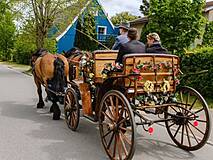 Kutsch- und Kremserfahrten Bergmann Prerow - Hochzeitskutsche