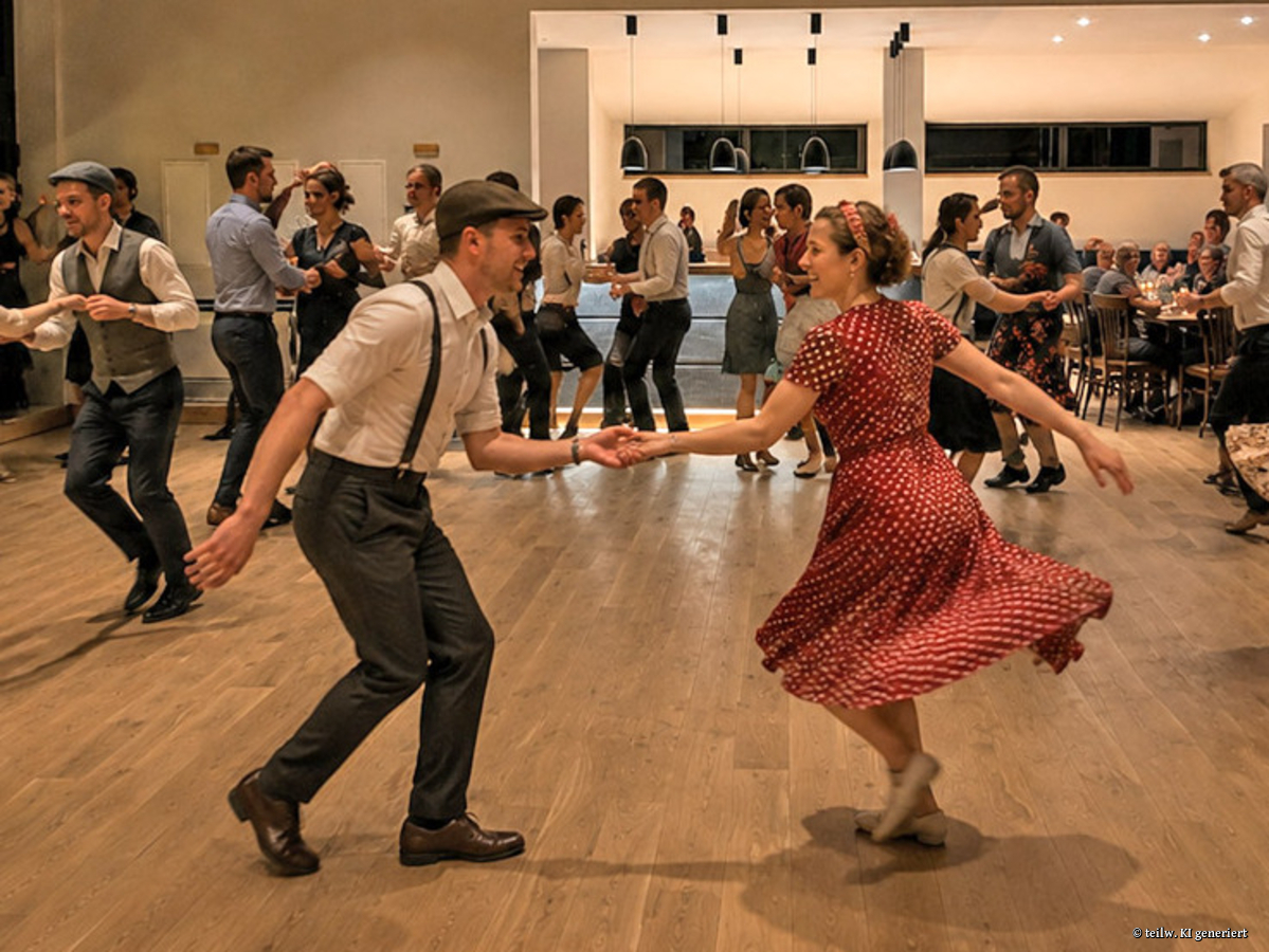 Tanzschule »Alte Försterei« in Wieck a. Darß - Swing