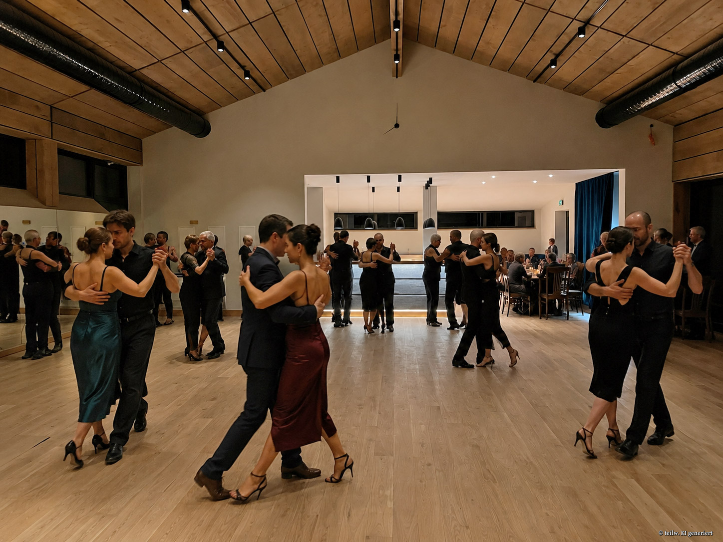 Tanzschule »Alte Försterei« in Wieck a. Darß - Klassische Tanzschule
