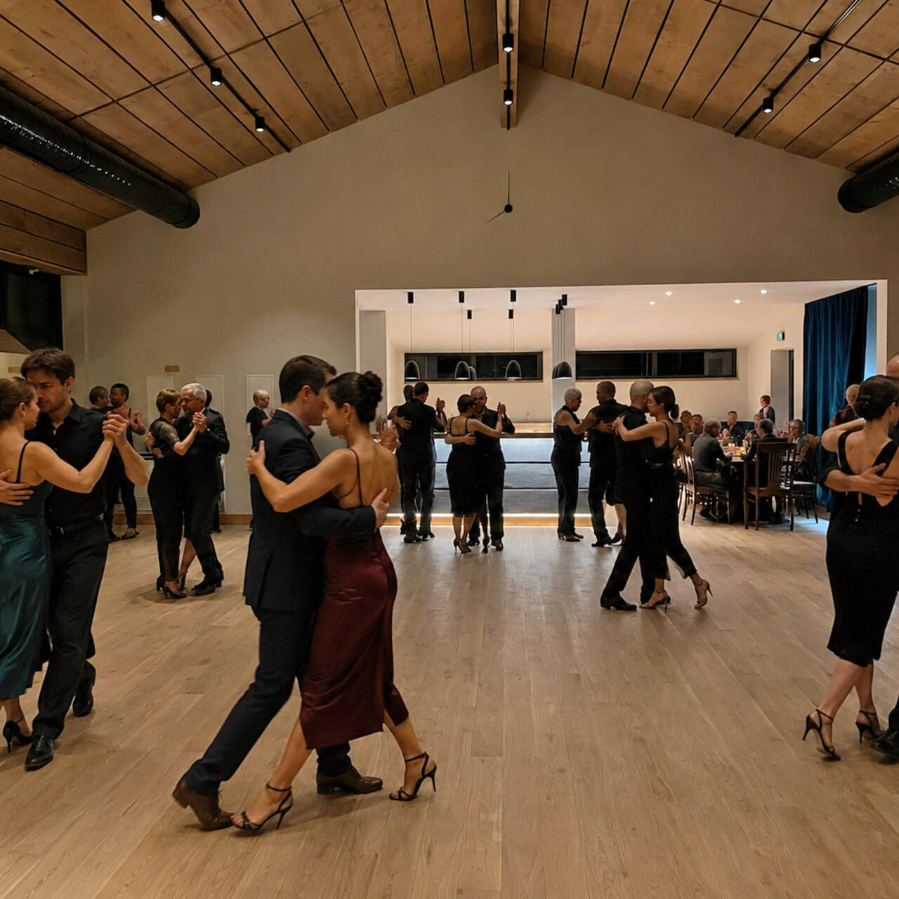 Tanzschule »Alte Försterei« in Wieck a. Darß -  Klassische Tanzschule