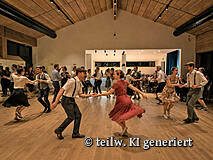 Tanzschule »Alte Försterei« in Wieck a. Darß - Swing