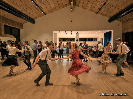 Tanzschule »Alte Försterei« in Wieck a. Darß - Swing