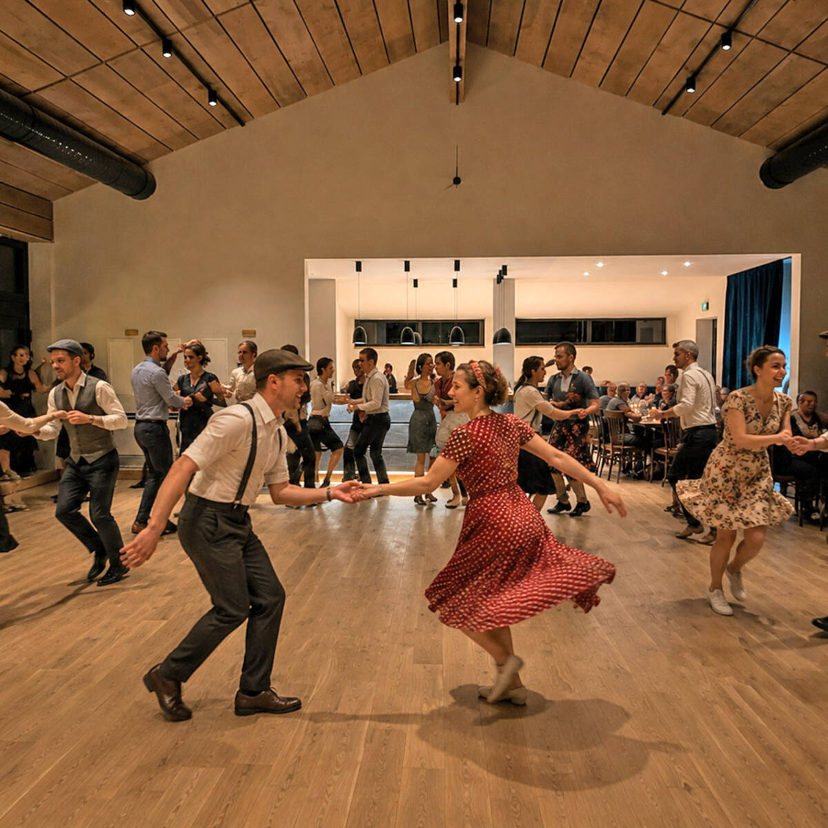 Tanzschule »Alte Försterei« in Wieck a. Darß - Swing