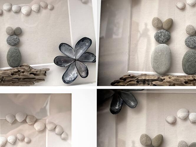 Bastelkurs: Basteln mit Naturmaterialien & Glas