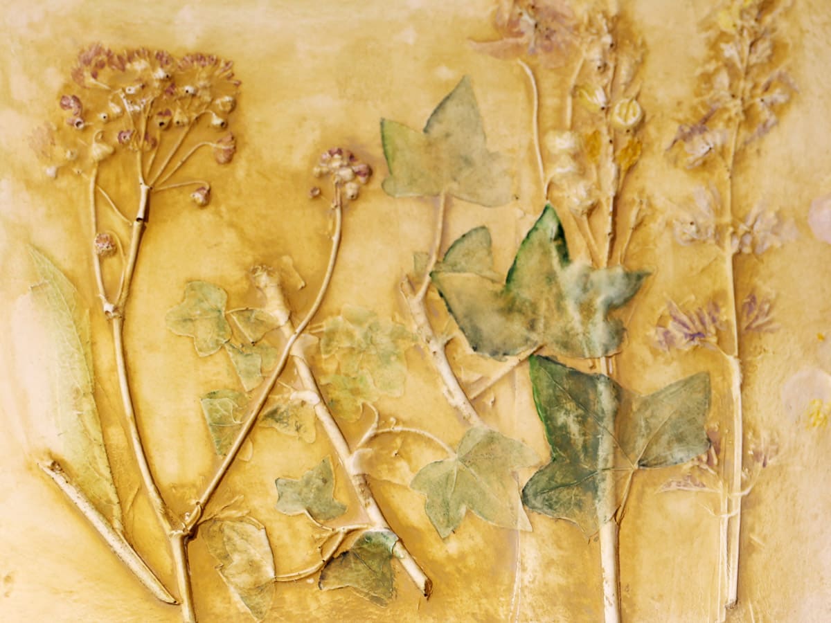 Pommernstube - Workshop - Reliefbilder