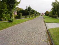 Abschnitt der Historischen Salzstraße