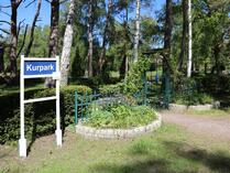 Kurpark Dierhagen – Eingang