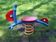 Kurpark Dierhagen – Federwippe