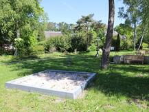 Kurpark Dierhagen – Sandkasten