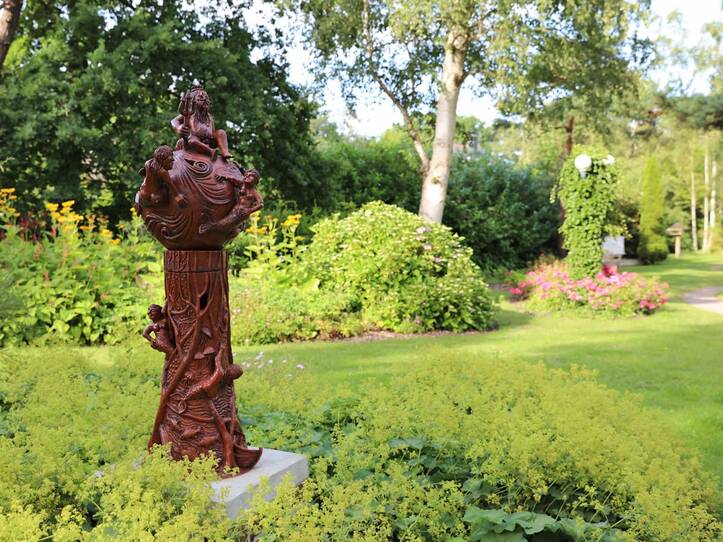 Kurpark Dierhagen - Plastik