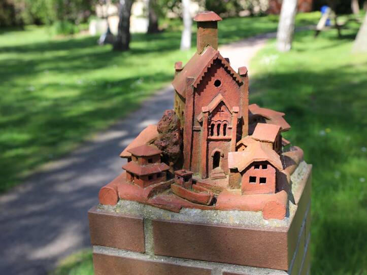 Kurpark Dierhagen - Plastik