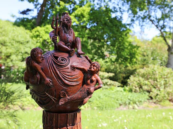 Kurpark Dierhagen - Plastik