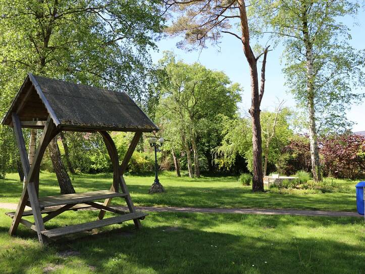 Kurpark Dierhagen – Rastplatz