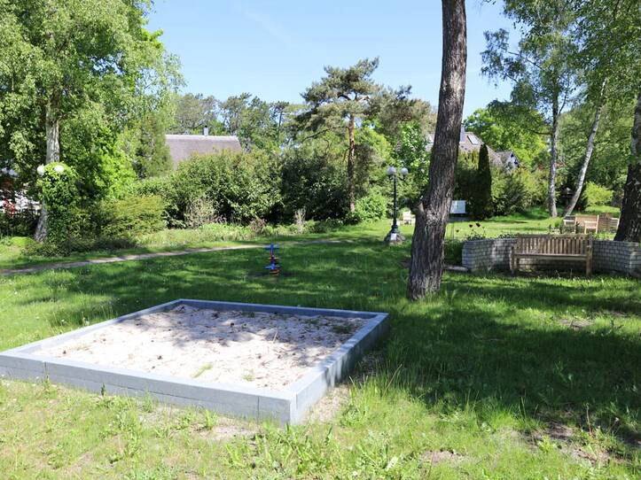 Kurpark Dierhagen – Sandkasten