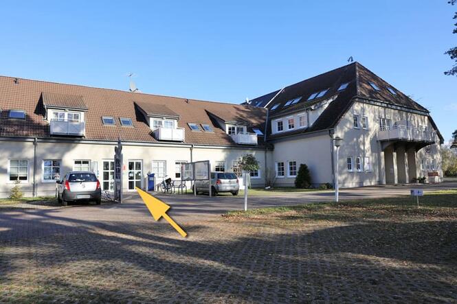 Wickelplatz für Babys im Haus des Gastes in Dierhagen