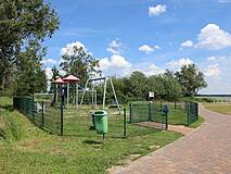 Spielplatz am Boddenhafen in Dierhagen Ortsteil Dändorf