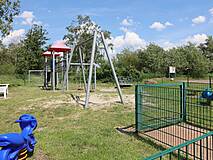 Spielplatz am Boddenhafen in Dierhagen Ortsteil Dändorf