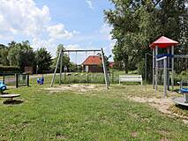Spielplatz am Boddenhafen in Dierhagen Ortsteil Dändorf