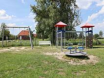 Spielplatz am Boddenhafen in Dierhagen Ortsteil Dändorf
