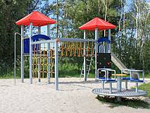 Spielplatz am Boddenhafen in Dierhagen Ortsteil Dändorf