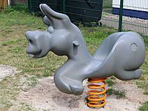 Spielplatz Dierhagen-Dorf am Hafen - Federwippe