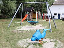 Spielplatz Dierhagen-Dorf am Hafen - Federwippe