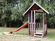 Spielplatz Dierhagen-Dorf am Hafen - Rutsche